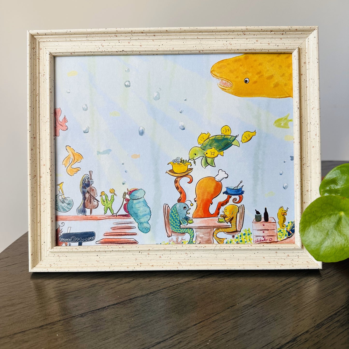 Sea Restaurant (Print)